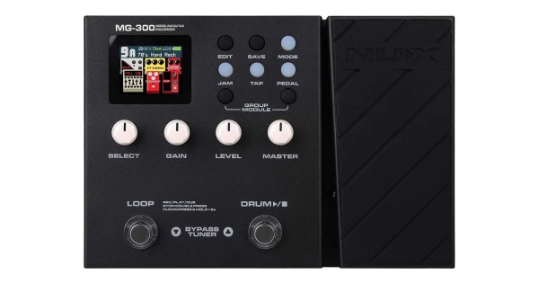 NUX MG-300 Guitar Modelling Processor